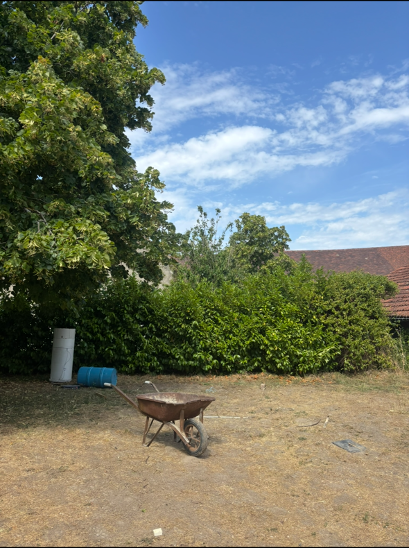 Après débarras — chantier 1