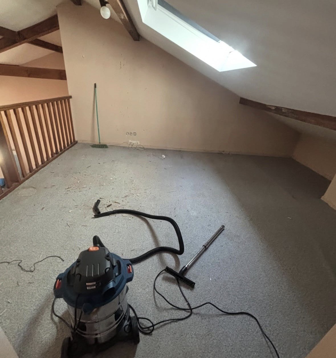 Après débarras — chantier 4